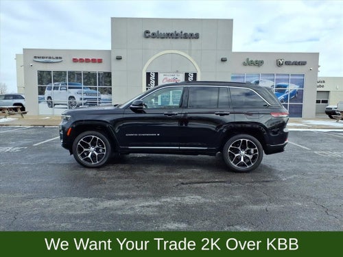 2024 Jeep Grand Cherokee Summit