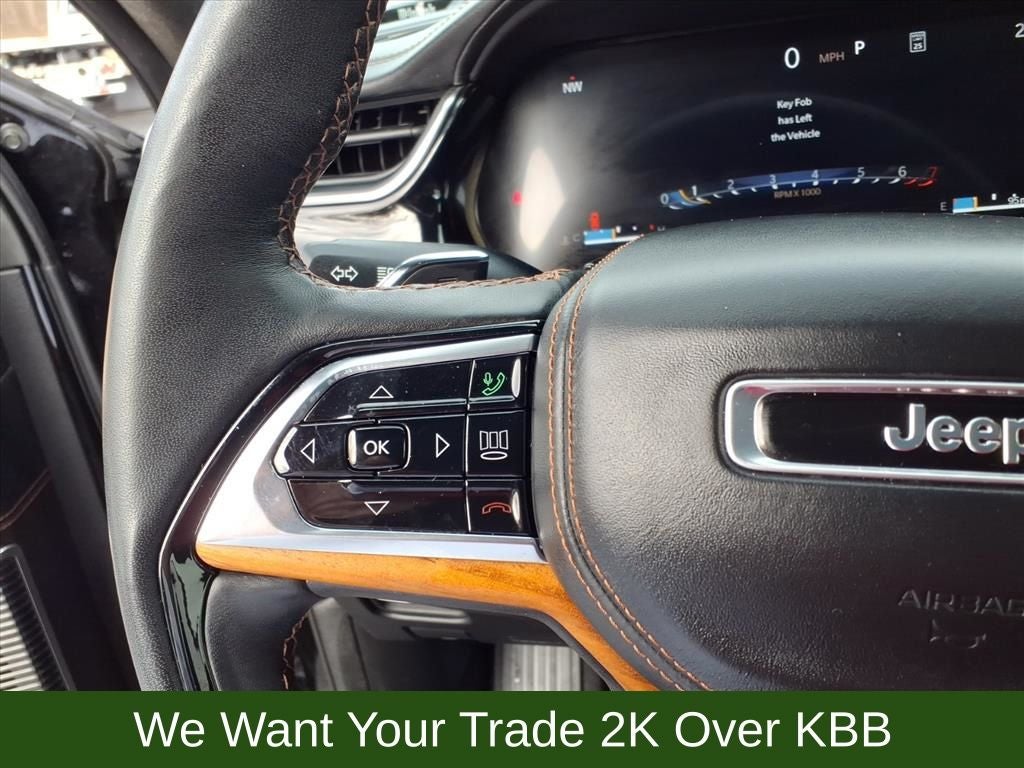 2024 Jeep Grand Cherokee Summit