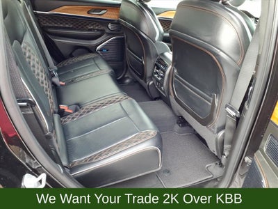 2024 Jeep Grand Cherokee Summit