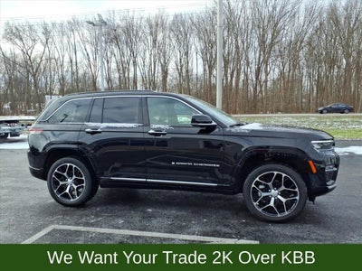 2024 Jeep Grand Cherokee Summit