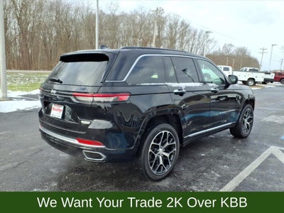 2024 Jeep Grand Cherokee Summit