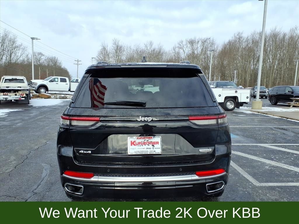 2024 Jeep Grand Cherokee Summit