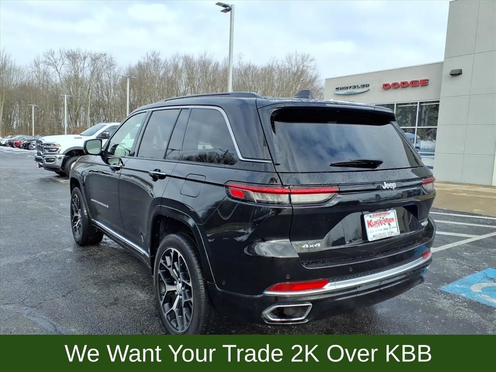 2024 Jeep Grand Cherokee Summit