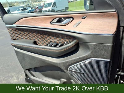 2025 Jeep Grand Cherokee Summit