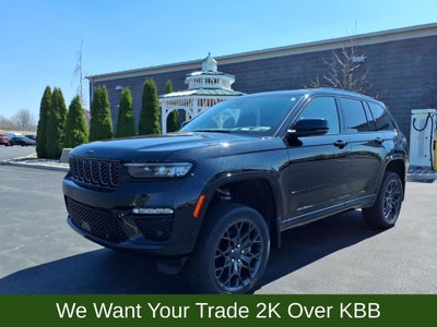 2025 Jeep Grand Cherokee Summit