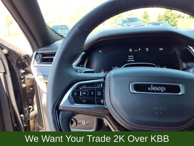 2025 Jeep Grand Cherokee Summit