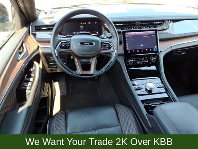 2025 Jeep Grand Cherokee Summit