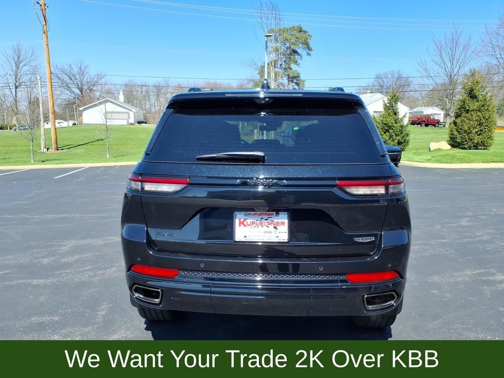 2025 Jeep Grand Cherokee Summit