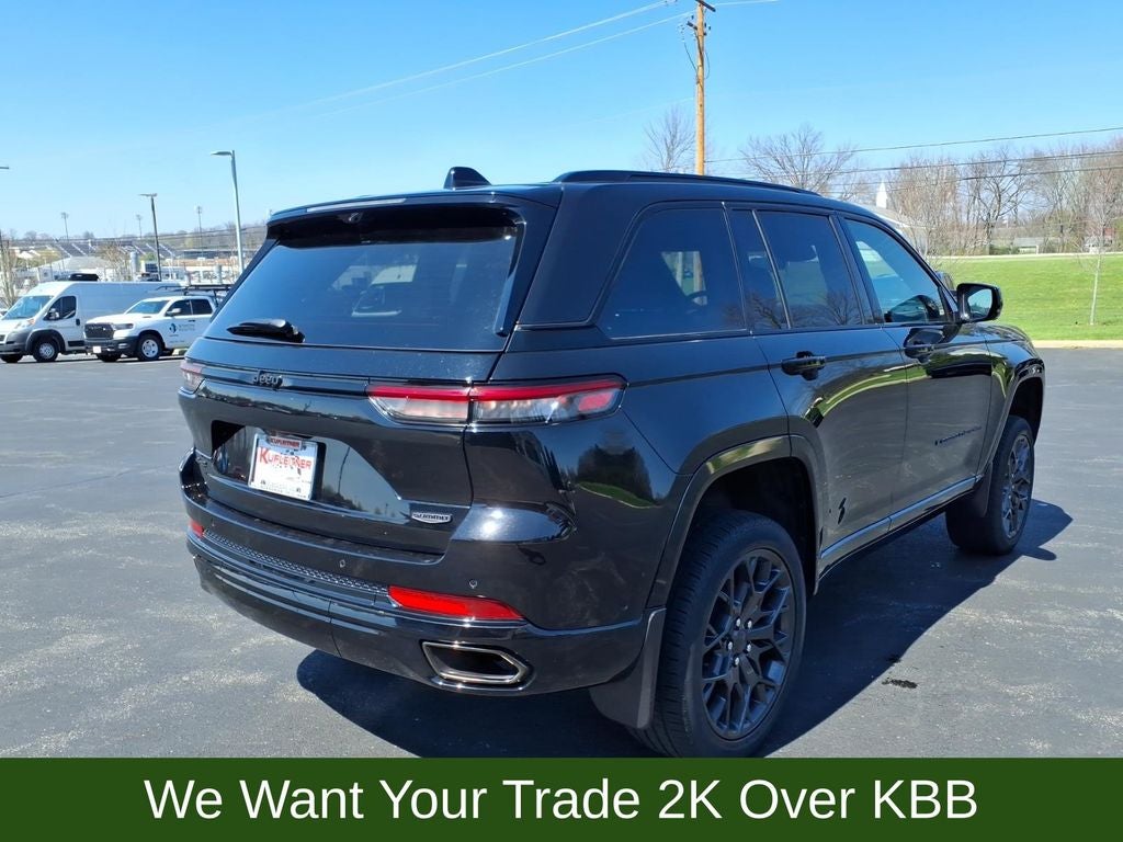 2025 Jeep Grand Cherokee Summit