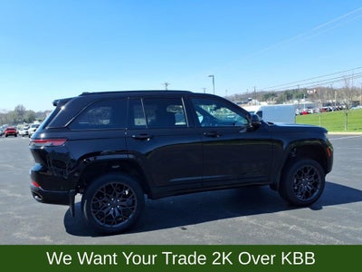 2025 Jeep Grand Cherokee Summit