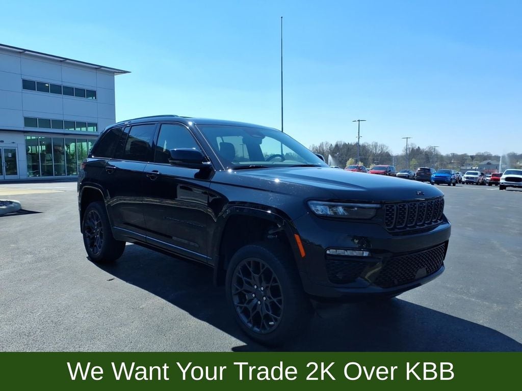 2025 Jeep Grand Cherokee Summit