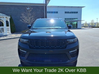 2025 Jeep Grand Cherokee Summit