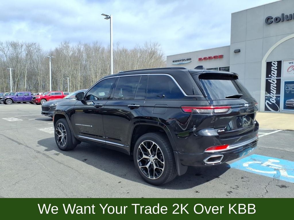 2024 Jeep Grand Cherokee Summit