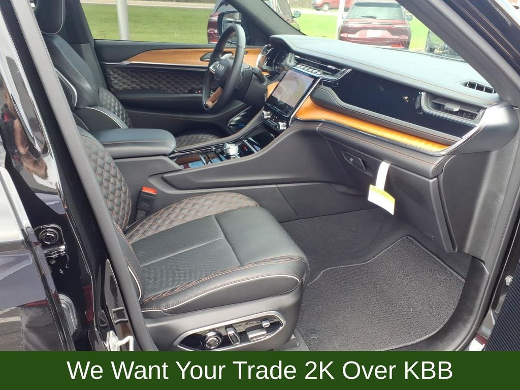 2024 Jeep Grand Cherokee Summit