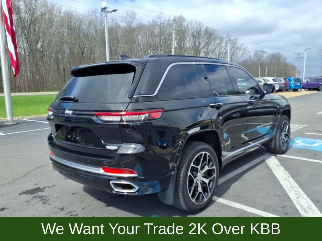 2024 Jeep Grand Cherokee Summit