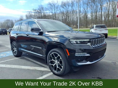 2024 Jeep Grand Cherokee Summit