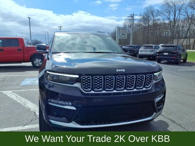 2024 Jeep Grand Cherokee Summit
