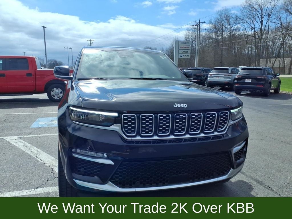 2024 Jeep Grand Cherokee Summit