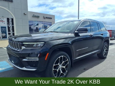 2024 Jeep Grand Cherokee Summit