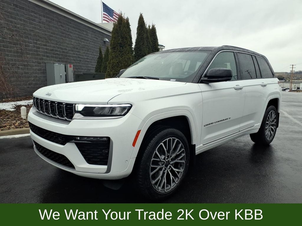 2026 Jeep Grand Cherokee Summit