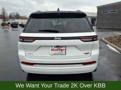 2026 Jeep Grand Cherokee Summit