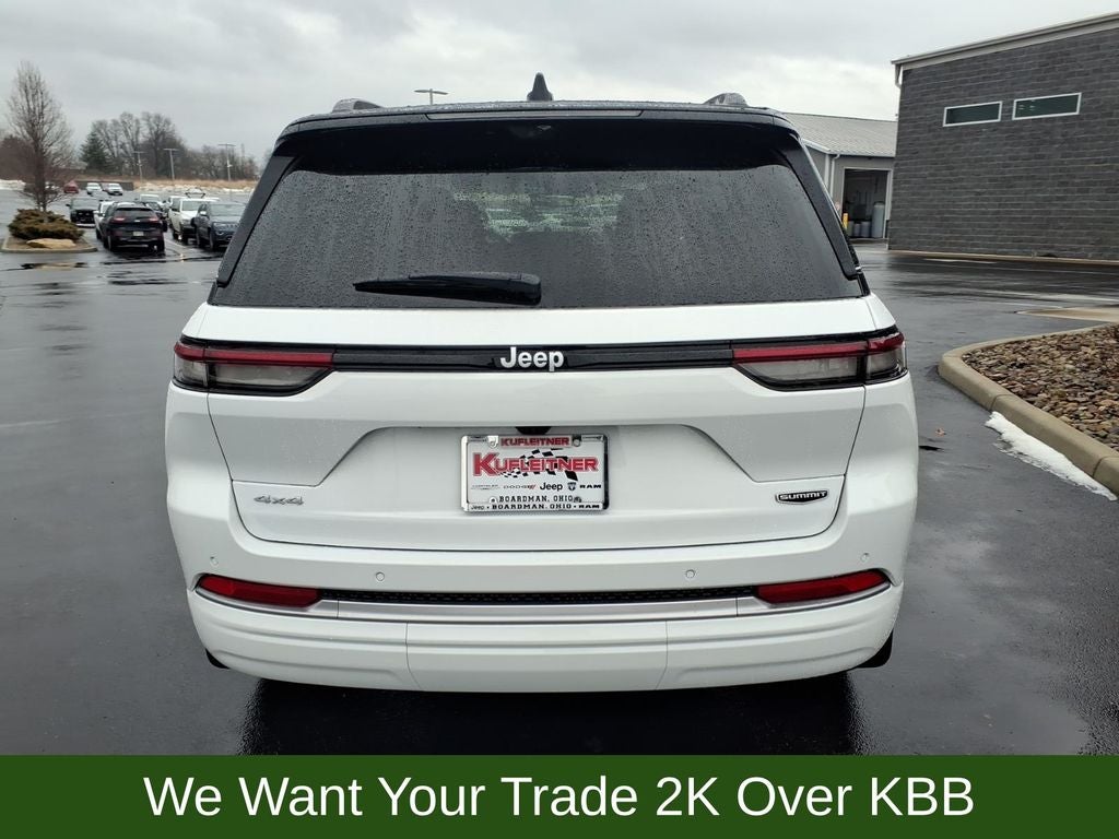 2026 Jeep Grand Cherokee Summit