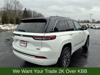 2026 Jeep Grand Cherokee Summit