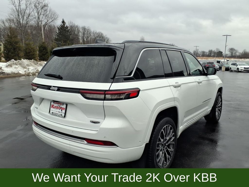 2026 Jeep Grand Cherokee Summit