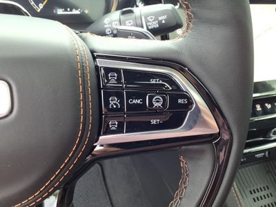 2026 Jeep Grand Cherokee Summit