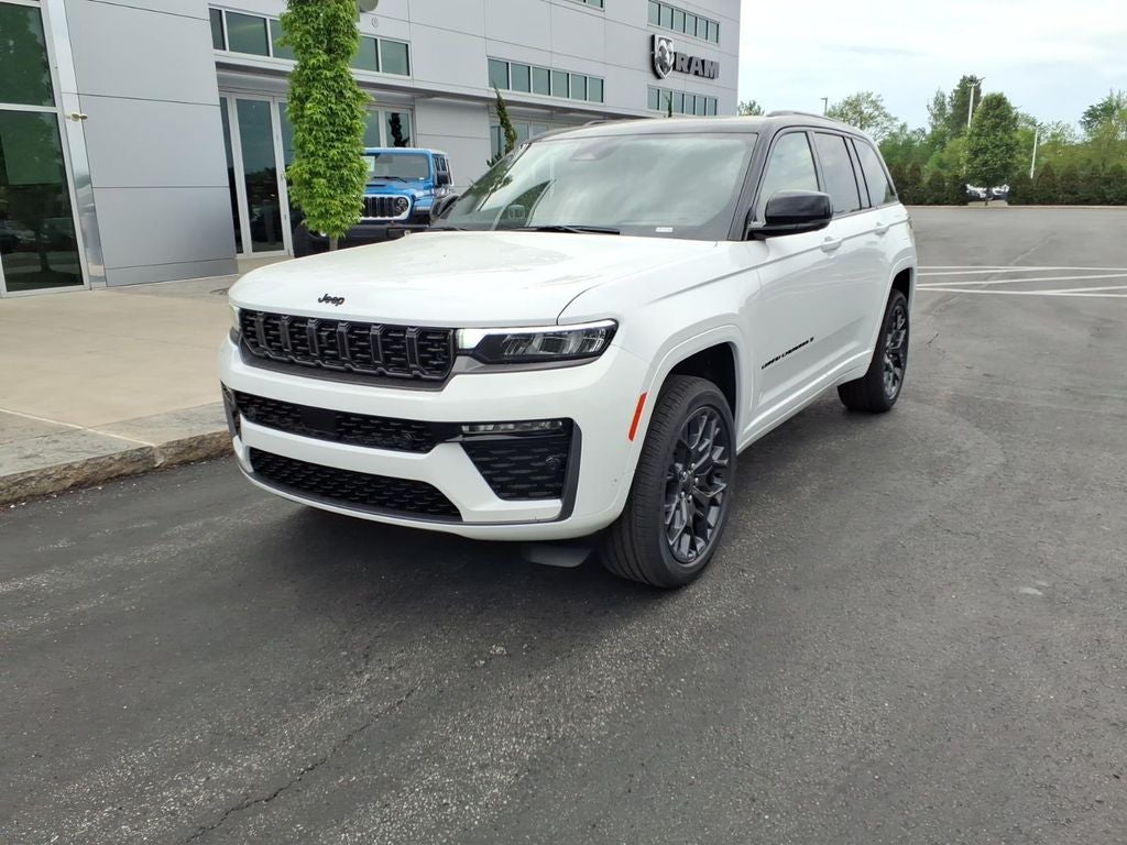 2026 Jeep Grand Cherokee Summit