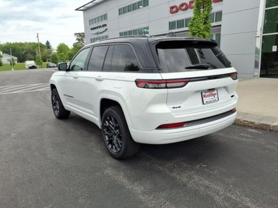 2026 Jeep Grand Cherokee Summit