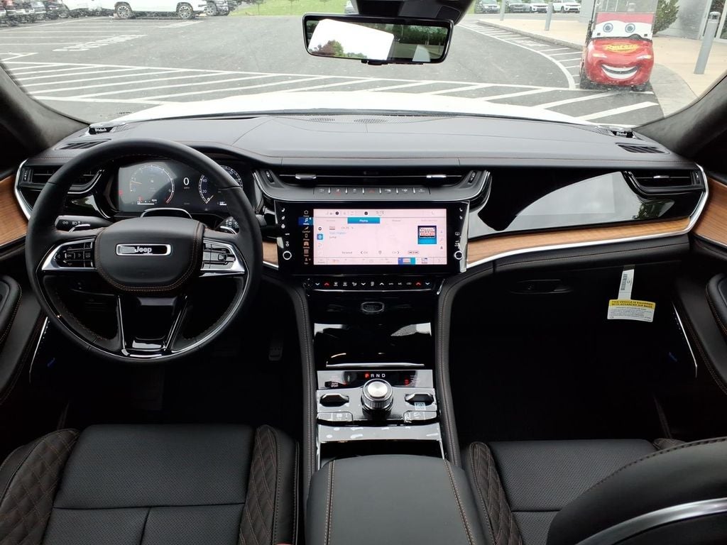 2026 Jeep Grand Cherokee Summit