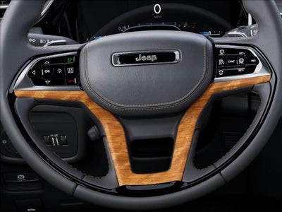 2026 Jeep Grand Cherokee Summit