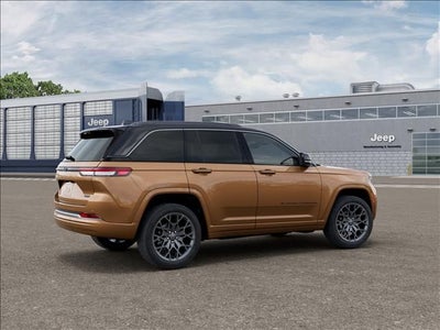 2026 Jeep Grand Cherokee Summit