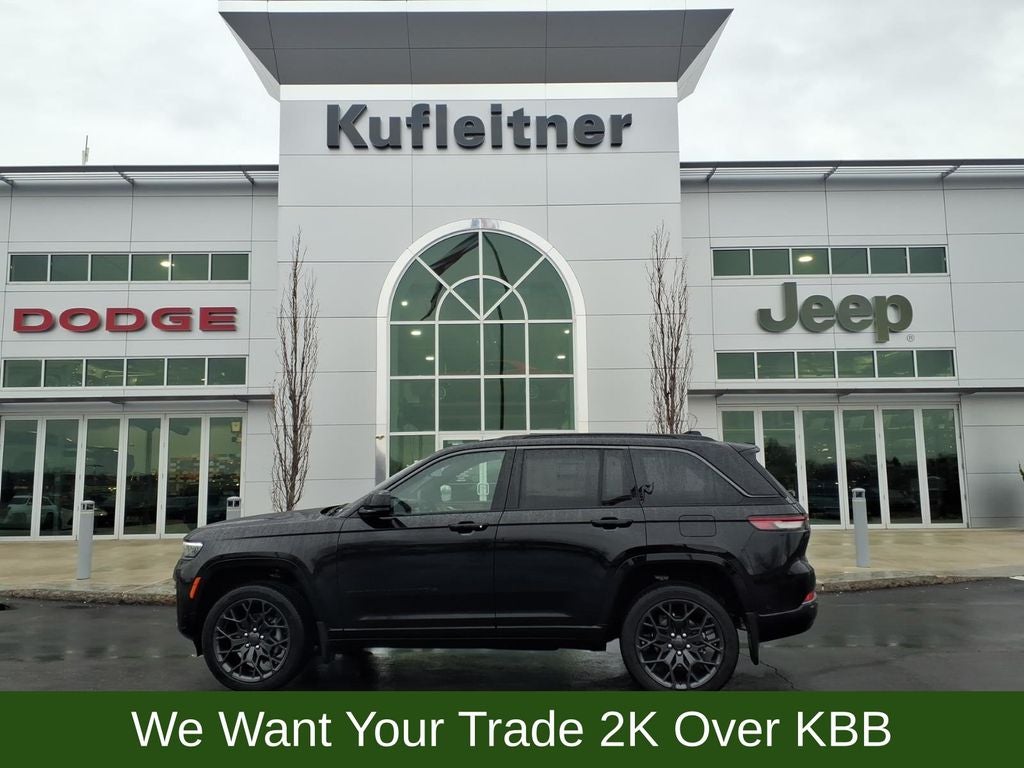 2026 Jeep Grand Cherokee Summit