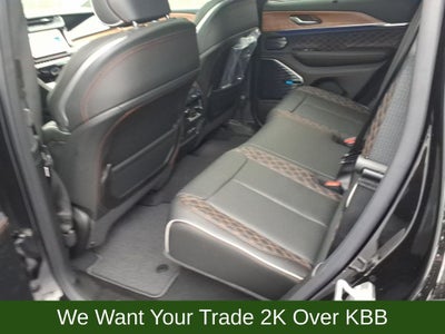 2026 Jeep Grand Cherokee Summit