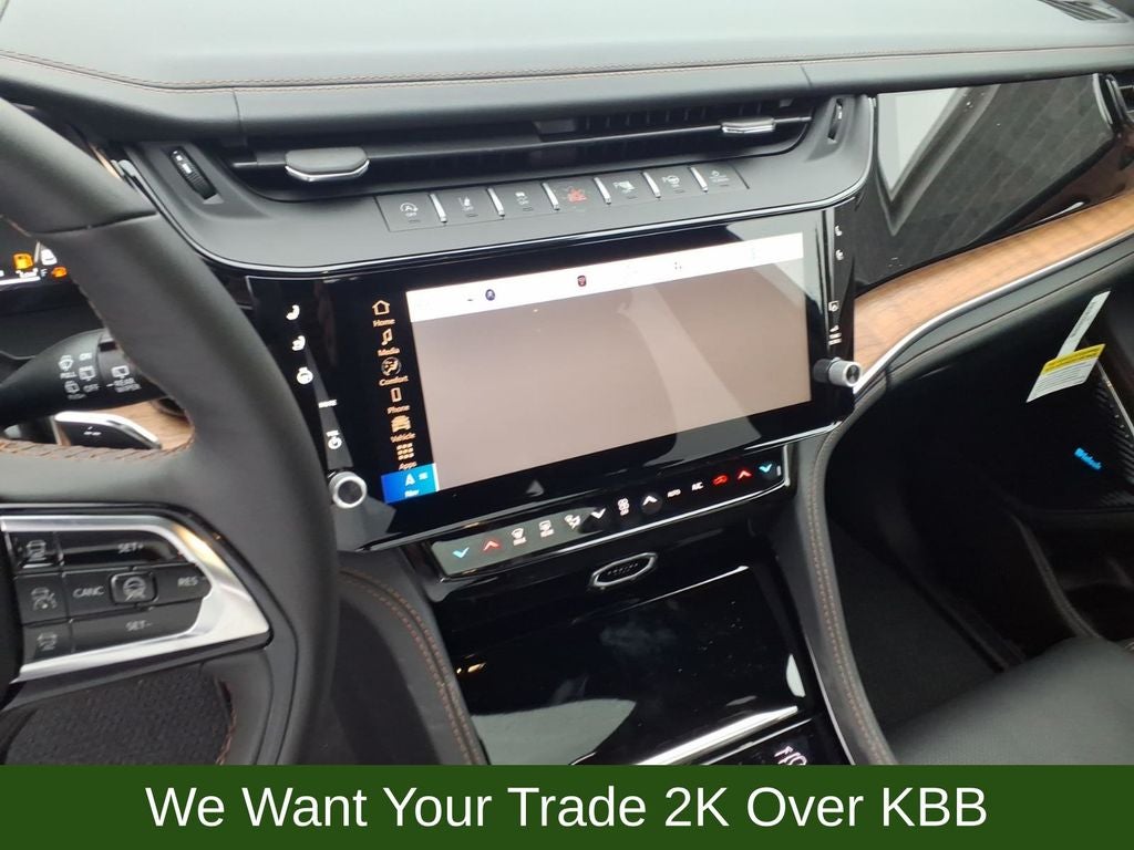 2026 Jeep Grand Cherokee Summit