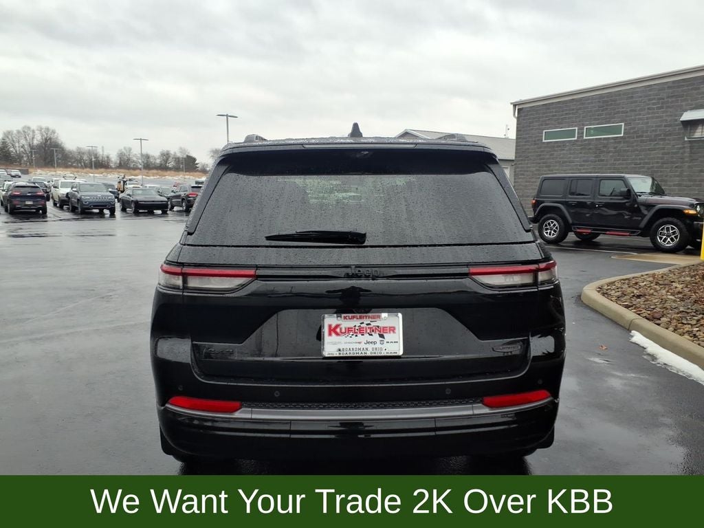 2026 Jeep Grand Cherokee Summit