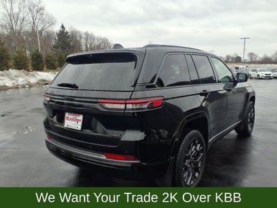 2026 Jeep Grand Cherokee Summit