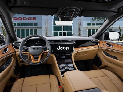 2026 Jeep Grand Cherokee Summit