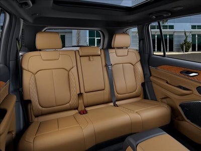 2026 Jeep Grand Cherokee Summit