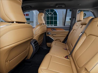 2026 Jeep Grand Cherokee Summit