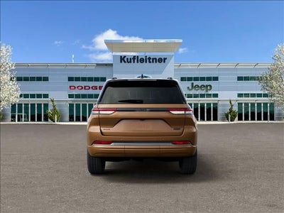 2026 Jeep Grand Cherokee Summit