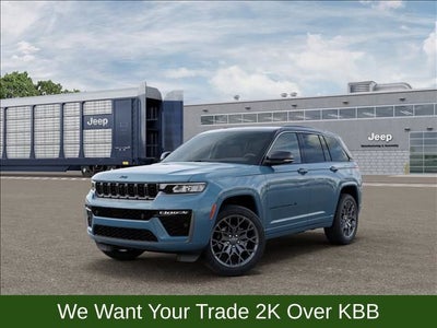 2026 Jeep Grand Cherokee Summit