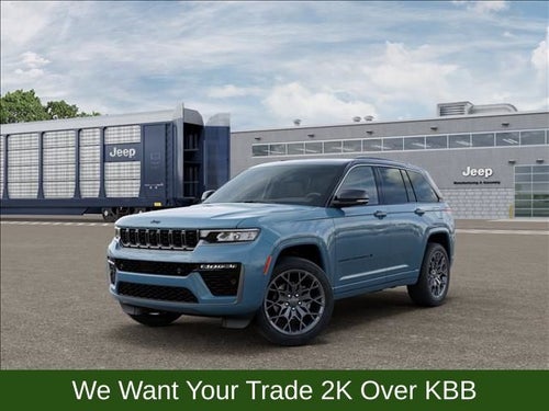 2026 Jeep Grand Cherokee Summit