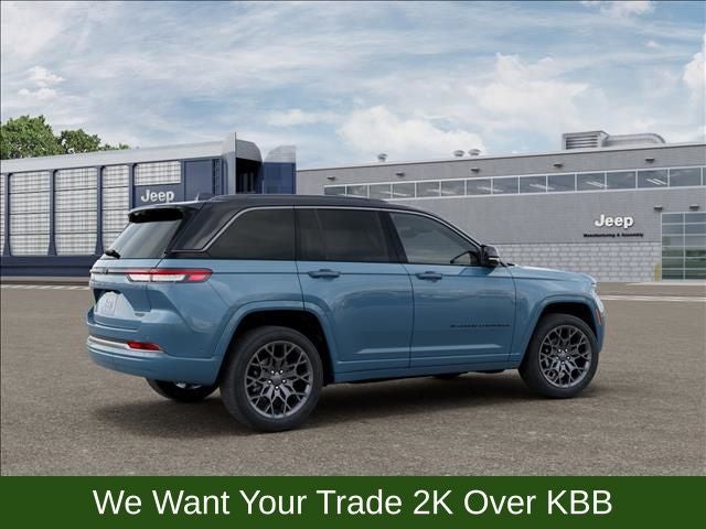 2026 Jeep Grand Cherokee Summit