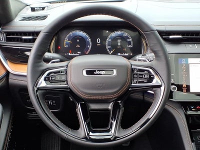 2026 Jeep Grand Cherokee Summit