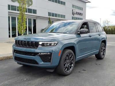 2026 Jeep Grand Cherokee Summit