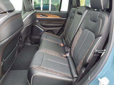 2026 Jeep Grand Cherokee Summit