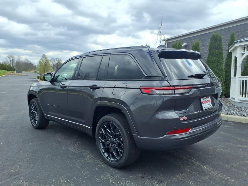 2026 Jeep Grand Cherokee Summit